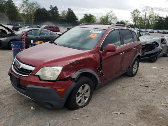 SATURN VUE XE 2008 with VIN 3GSCL33P08S730062 - Photo from auction