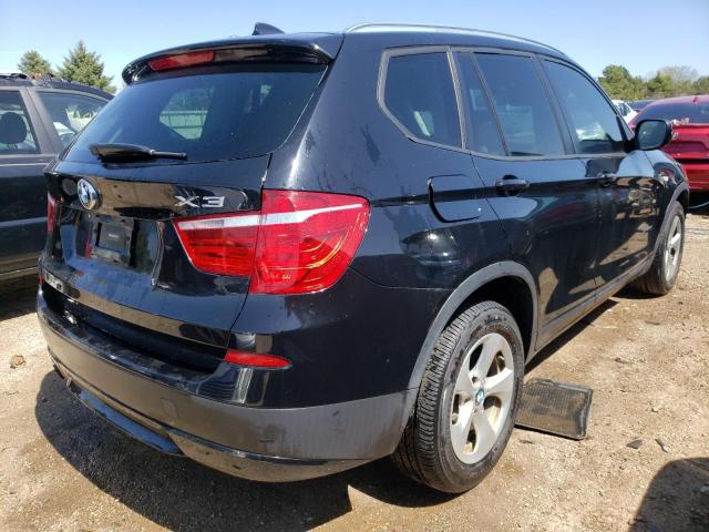Photo 3 from auction – 2011 BMW X3 XDRIVE2 with VIN 5UXWX5C5XBL701610