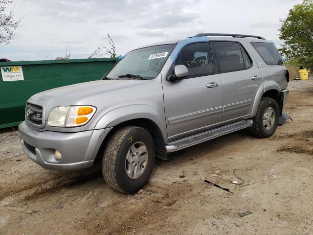 صورة رقم 1 من المزاد - 2004 TOYOTA SEQUOIA SR مع VIN 5TDBT44A34S223002