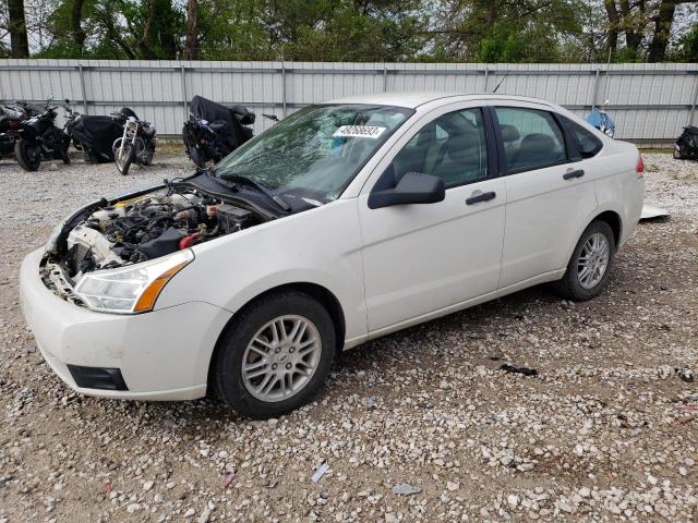 FORD FOCUS SE 2010 with VIN 1FAHP3FN5AW253080 - Photo from auction