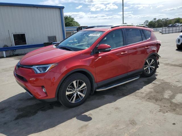 TOYOTA RAV4 XLE 2017 with VIN JTMWFREV7HJ143860 - Photo from auction