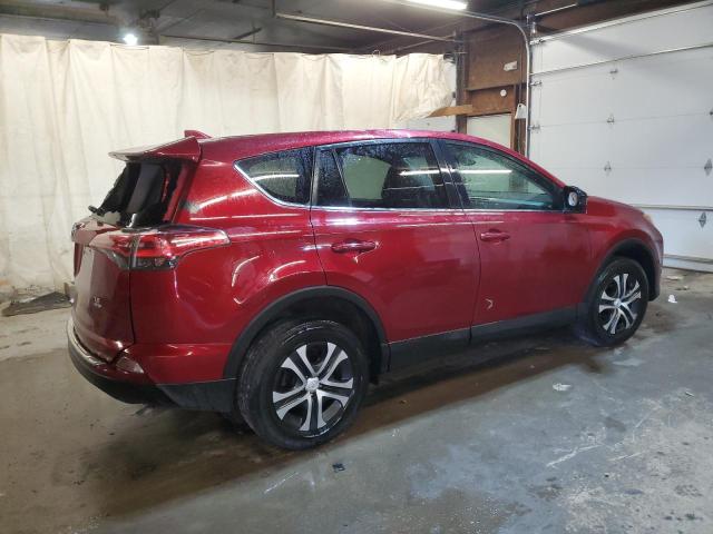 Photo 3 from auction – 2018 TOYOTA RAV4 LE with VIN 2T3BFREV6JW731156
