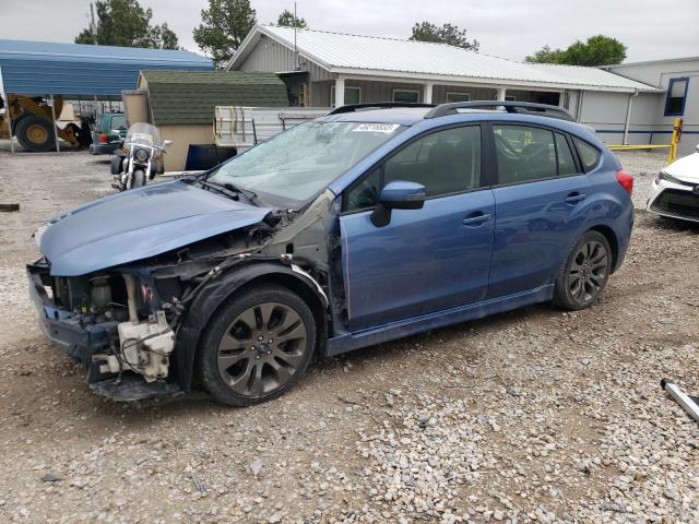 SUBARU IMPREZA SP 2016 with VIN JF1GPAS6XG8262854 - Photo from auction