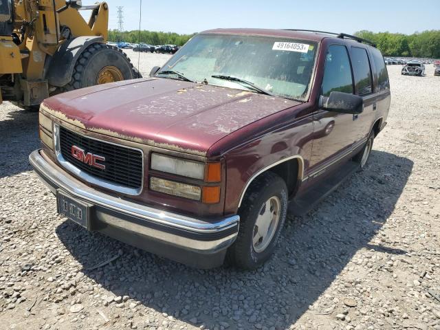 GMC YUKON 1998 with VIN 1GKEC13R4WJ709129 - Photo from auction