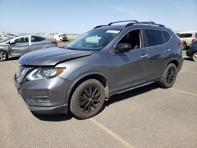 NISSAN ROGUE S 2017 with VIN 5N1AT2MTXHC866984 - Photo from auction