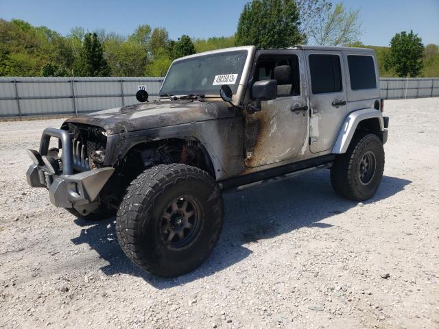 JEEP WRANGLER U 2012 with VIN 1C4BJWFG9CL118175 - Photo from auction