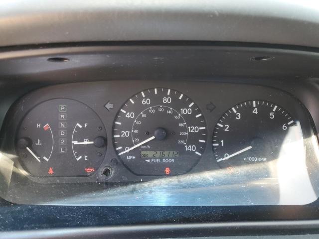 Photo 9 from auction – 2000 TOYOTA CAMRY CE with VIN 4T1BG22K8YU986506