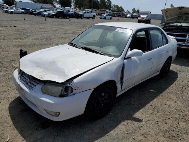 TOYOTA COROLLA CE 2002 с VIN 1NXBR12E72Z630943 - Снимка от търг