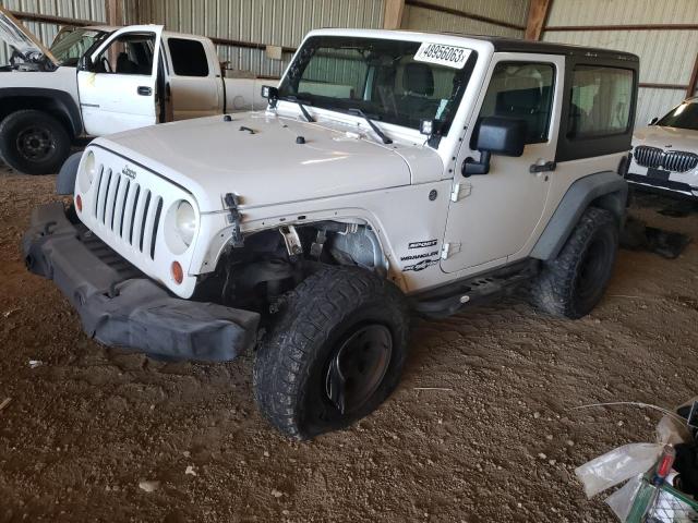 JEEP WRANGLER S 2012 with VIN 1C4AJWAG1CL213977 - Photo from auction