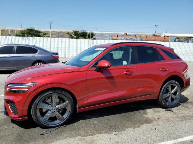 Photo 1 from auction – 2023 GENESIS GV70 BASE with VIN KMUMADTB6PU109050