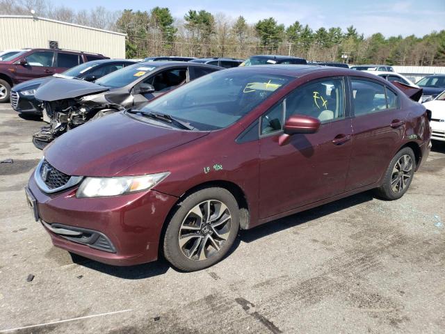 HONDA CIVIC EX 2015 with VIN 19XFB2F85FE228959 - Photo from auction