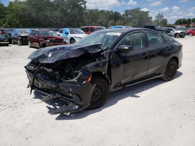 HONDA CIVIC LX 2017 with VIN 19XFC2F59HE055954 - Photo from auction