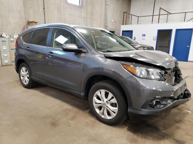 Photo 4 from auction – 2013 HONDA CR-V EXL with VIN 2HKRM4H71DH635970