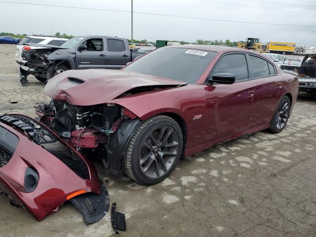 DODGE CHARGER SC 2023 with VIN 2C3CDXGJ1PH535499 - Photo from auction