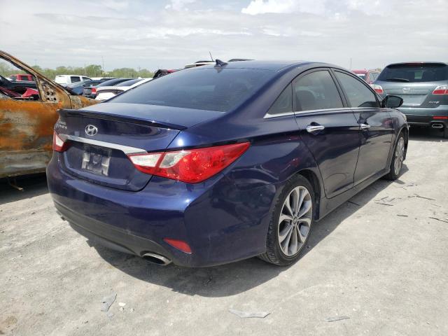 Photo 3 from auction – 2014 HYUNDAI SONATA SE with VIN 5NPEC4AC6EH890754