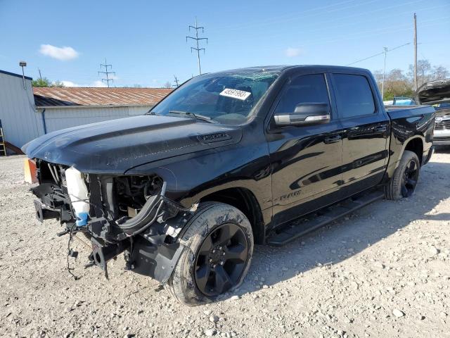 RAM 1500 BIG H 2019 with VIN 1C6RRFFG4KN889578 - Photo from auction