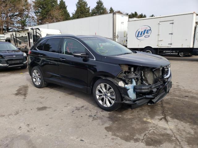 Photo 4 from auction – 2019 FORD EDGE TITAN with VIN 2FMPK4K92KBC07241