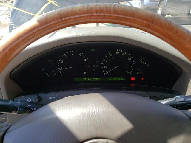 Photo 9 from auction – 2000 LEXUS LS 400 with VIN JT8BH28F9Y0172821
