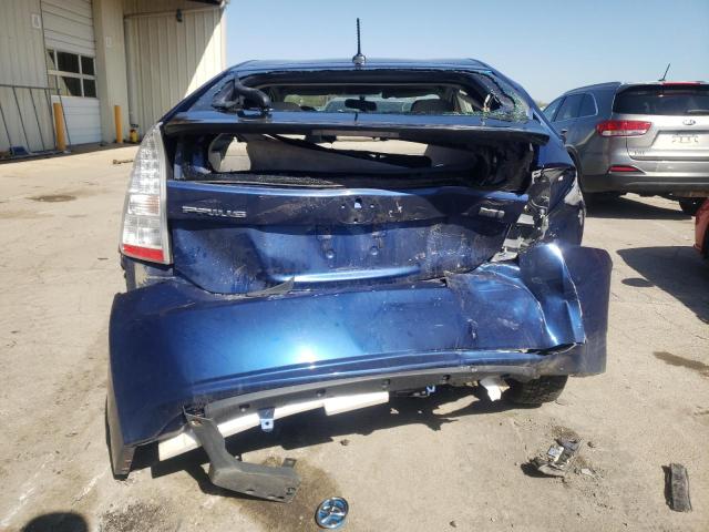 Photo 6 from auction – 2011 TOYOTA PRIUS with VIN JTDKN3DU3B1409924