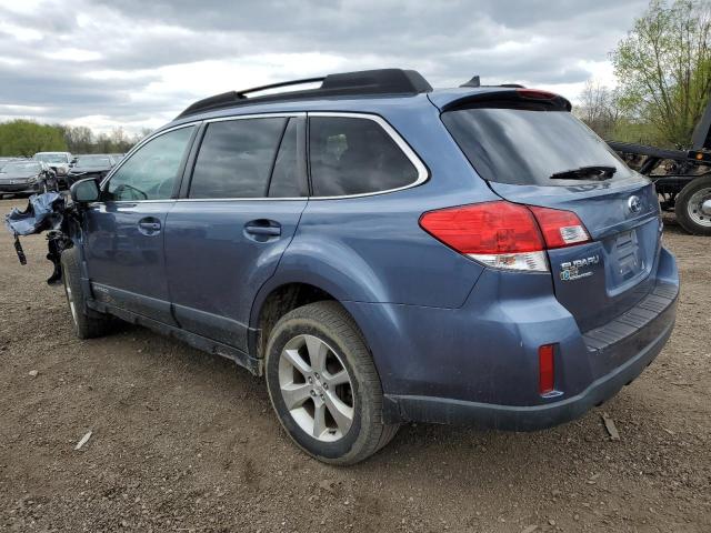 Foto 2 de la subasta – 2013 SUBARU OUTBACK 2. con VIN 4S4BRBJCXD3231099