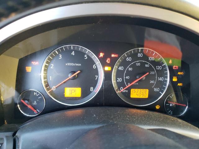 Photo 9 from auction – 2004 INFINITI FX35 with VIN JNRAS08W94X216143