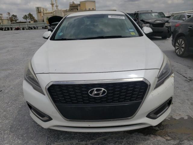 Photo 5 from auction – 2016 HYUNDAI SONATA HYB with VIN KMHE24L17GA010598