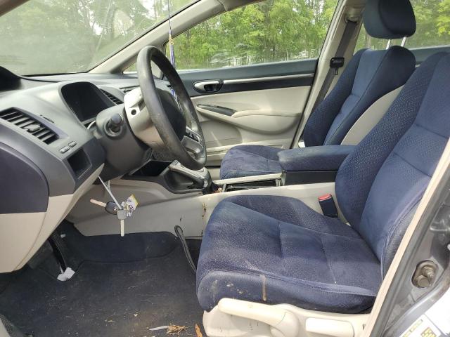 Photo 7 from auction – 2008 HONDA CIVIC HYBR with VIN JHMFA36228S028575