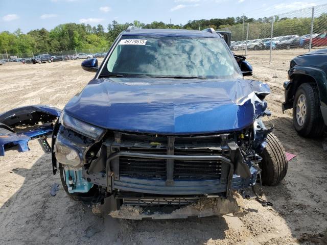 Photo 5 from auction – 2022 CHEVROLET TRAILBLAZE with VIN KL79MPSL5NB011631