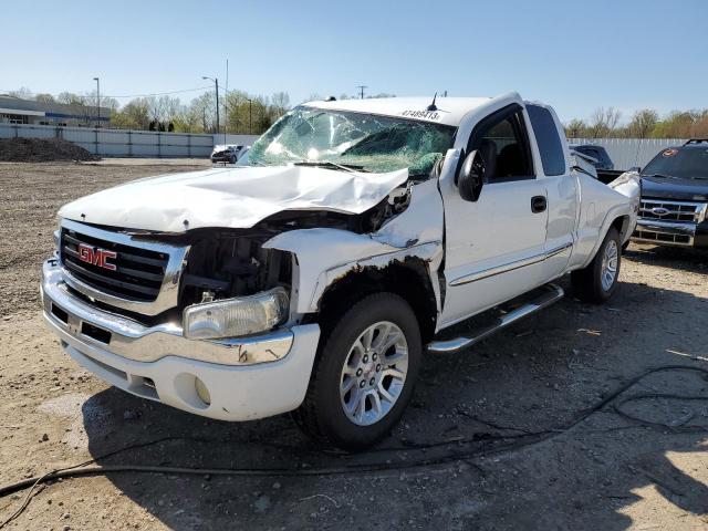 GMC NEW SIERRA 2004 with VIN 1GTEK19T34E397828 - Photo from auction