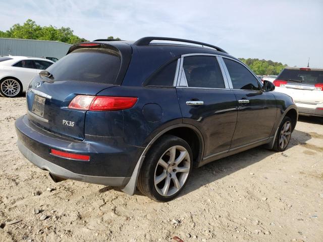 Photo 3 from auction – 2005 INFINITI FX35 with VIN JNRAS08U75X103436