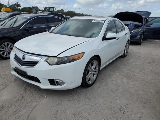 ACURA TSX TECH 2013 with VIN JH4CU4F64DC000039 - Photo from auction