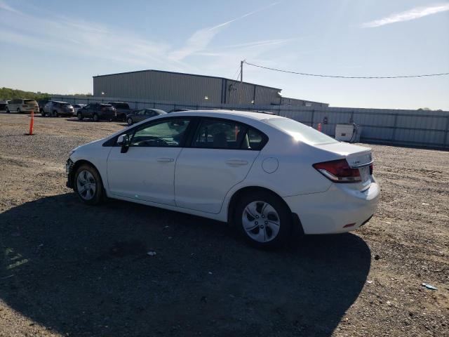 Photo 2 from auction – 2013 HONDA CIVIC LX with VIN 19XFB2F51DE043066