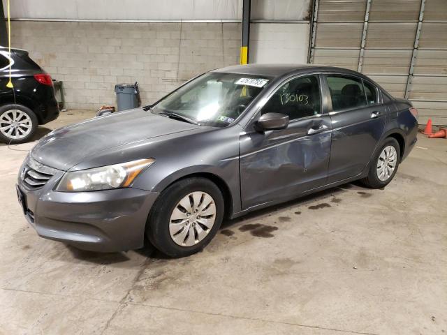 HONDA ACCORD LX 2011 with VIN 1HGCP2F39BA074229 - Photo from auction