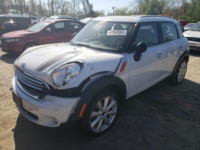 MINI COOPER COU 2014 with VIN WMWZB3C54EWR39972 - Photo from auction
