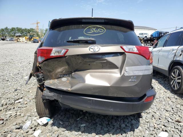Photo 6 from auction – 2015 TOYOTA RAV4 LE with VIN JTMBFREV9FD154949