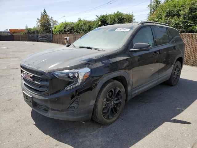 GMC TERRAIN SL 2020 with VIN 3GKALPEV1LL135072 - Photo from auction