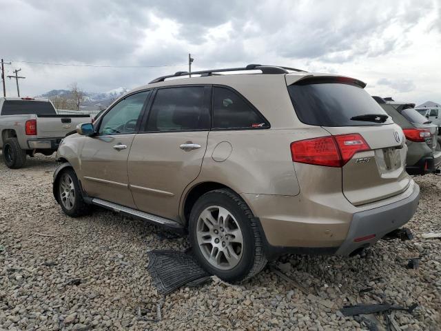 Photo 2 from auction – 2007 ACURA MDX TECHNO with VIN 2HNYD28417H506950