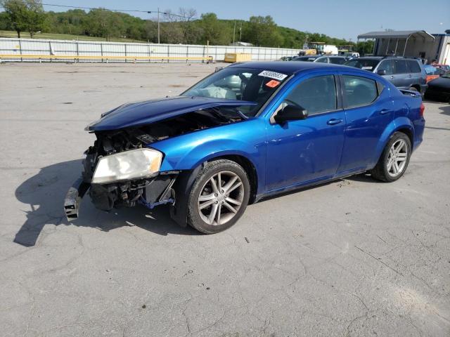 DODGE AVENGER SE 2013 with VIN 1C3CDZAG2DN520022 - Photo from auction