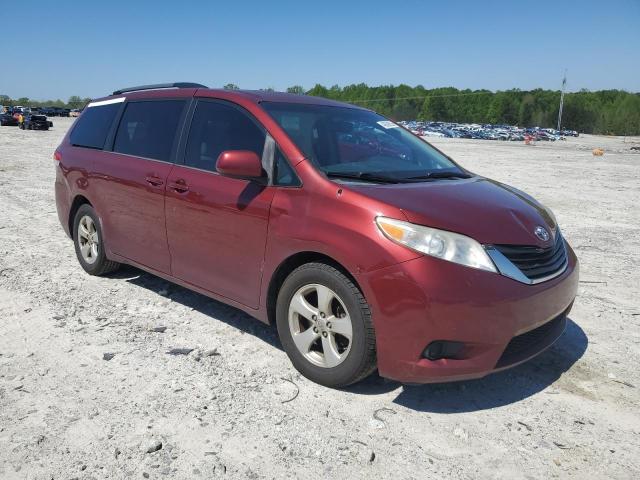 Photo 4 from auction – 2014 TOYOTA SIENNA LE with VIN 5TDKK3DC0ES455069