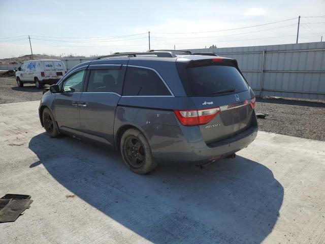 Photo 2 from auction – 2011 HONDA ODYSSEY EX with VIN 5FNRL5H60BB510163