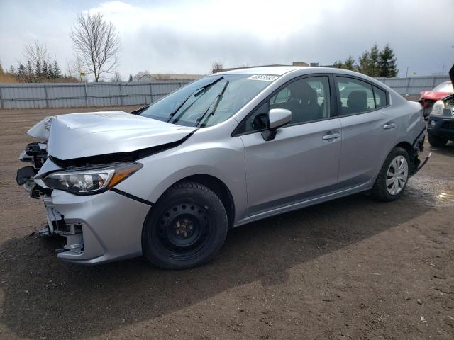 SUBARU IMPREZA 2019 with VIN 4S3GKAA60K3619636 - Photo from auction