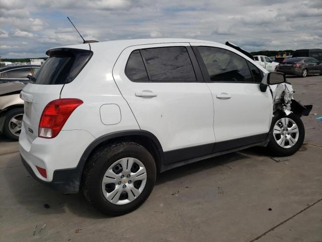 Photo 3 from auction – 2017 CHEVROLET TRAX LS with VIN KL7CJKSB9HB094591