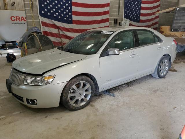 LINCOLN MKZ 2007 with VIN 3LNHM26T57R668659 - Photo from auction