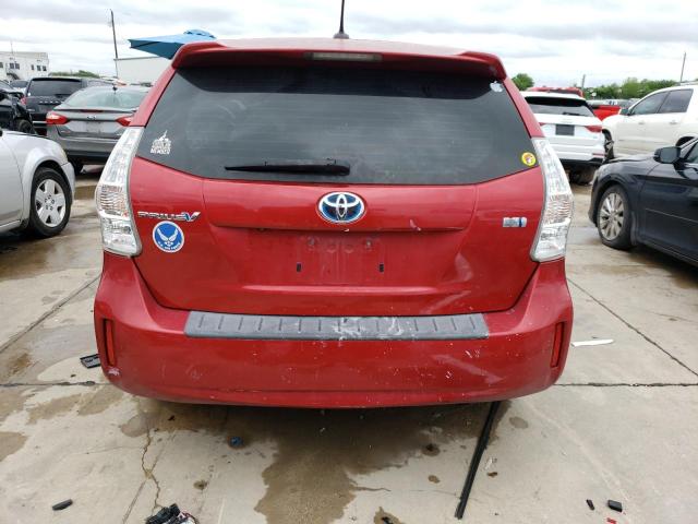 Photo 6 from auction – 2012 TOYOTA PRIUS V with VIN JTDZN3EU3C3158714
