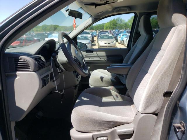 Photo 7 from auction – 2005 FORD FREESTAR S with VIN 2FMZA51625BA50095