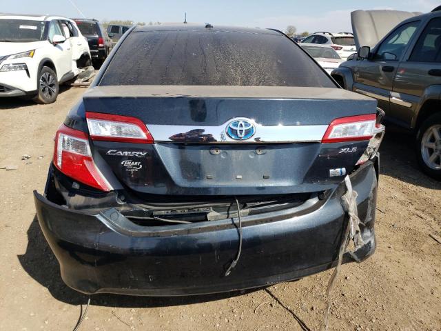Photo 6 from auction – 2014 TOYOTA CAMRY HYBR with VIN 4T1BD1FK2EU106893