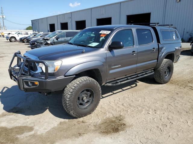 TOYOTA TACOMA DOU 2015 with VIN 5TFLU4ENXFX145138 - Photo from auction
