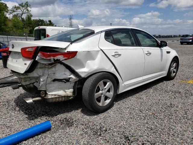 Photo 3 from auction – 2015 KIA OPTIMA LX with VIN KNAGM4A76F5627607