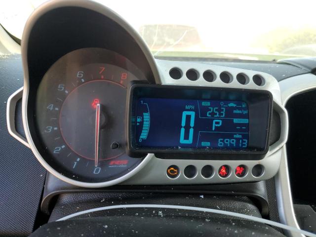 Photo 9 from auction – 2016 CHEVROLET SONIC RS with VIN 1G1JG5SB6G4116763