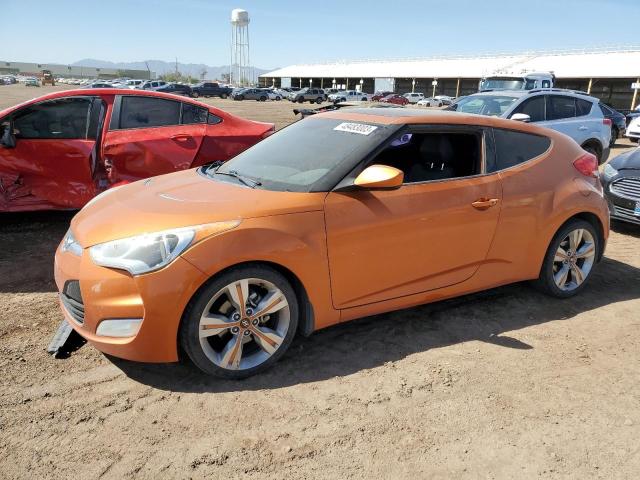 HYUNDAI VELOSTER 2012 with VIN KMHTC6AD8CU067236 - Photo from auction